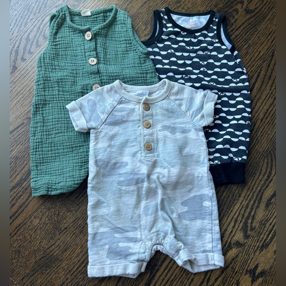 Baby Boy Rompers - Picture 1 of 6
